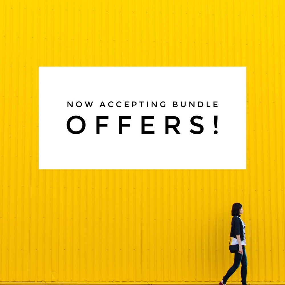 Accepting bundles offers 🤑🤑